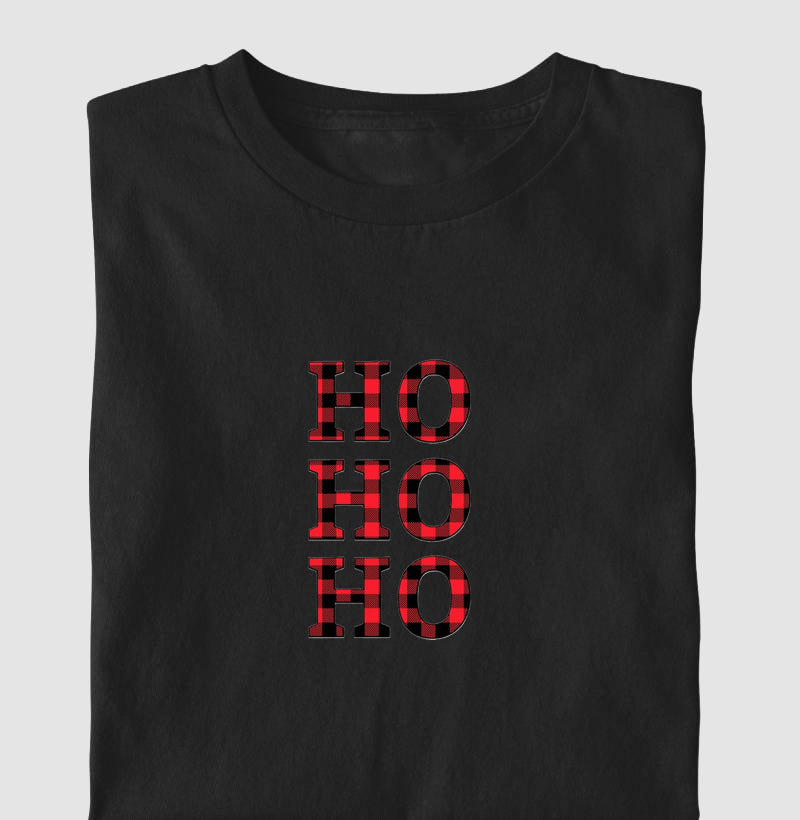 Camiseta HO HO HO