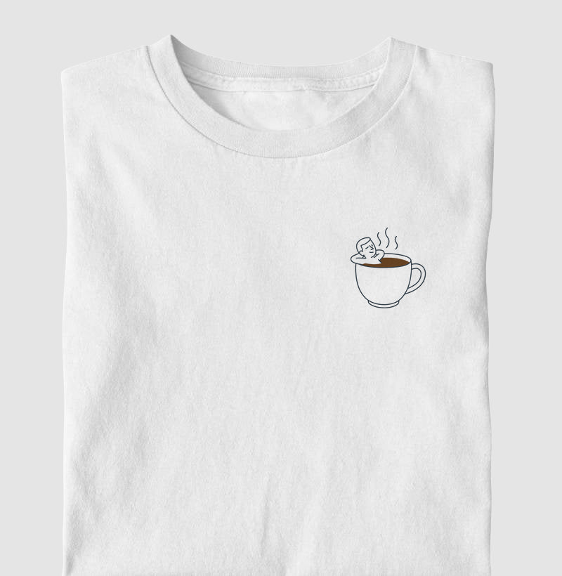 CAMISETA CAFÉ ME RELAXA