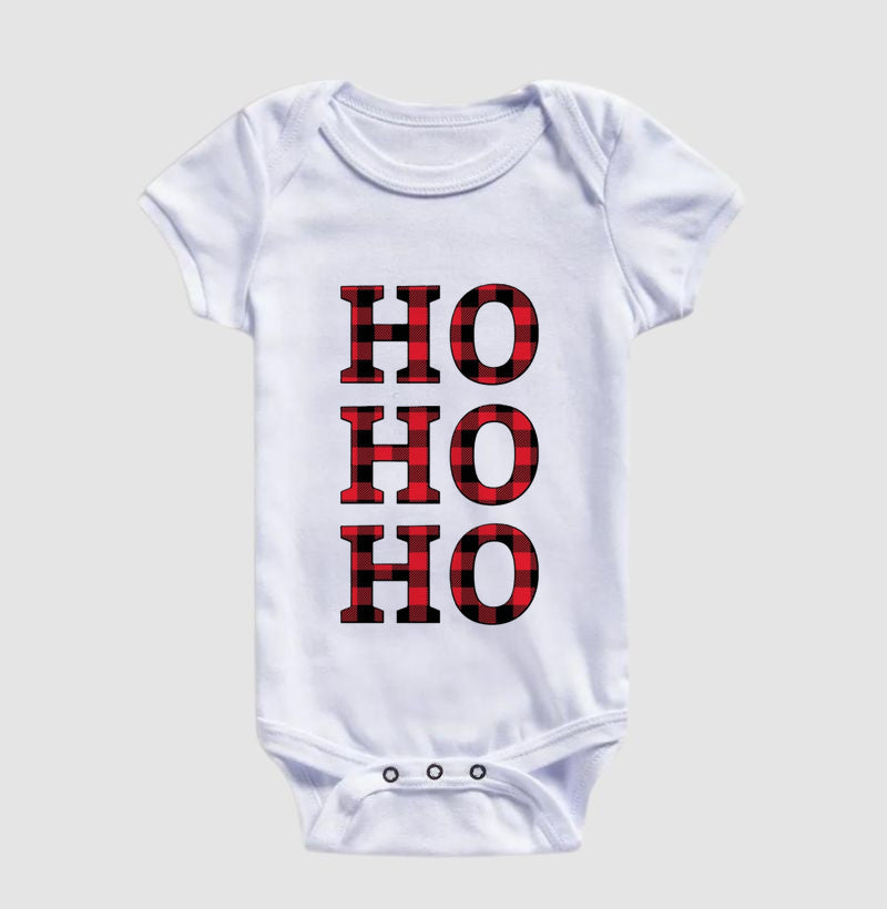 Camiseta HO HO HO
