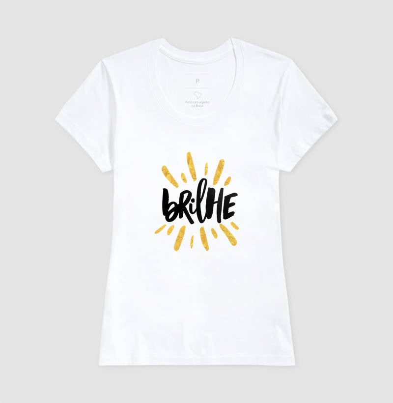 Camiseta BRILHE