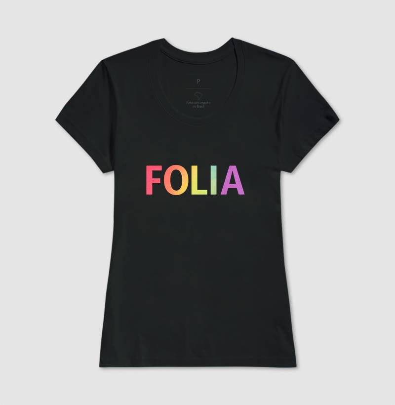 CAMISETA FOLIA