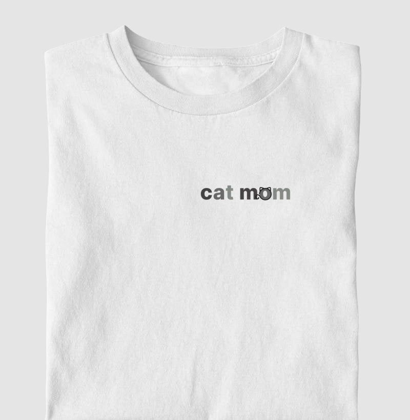 Camiseta Cat Mom