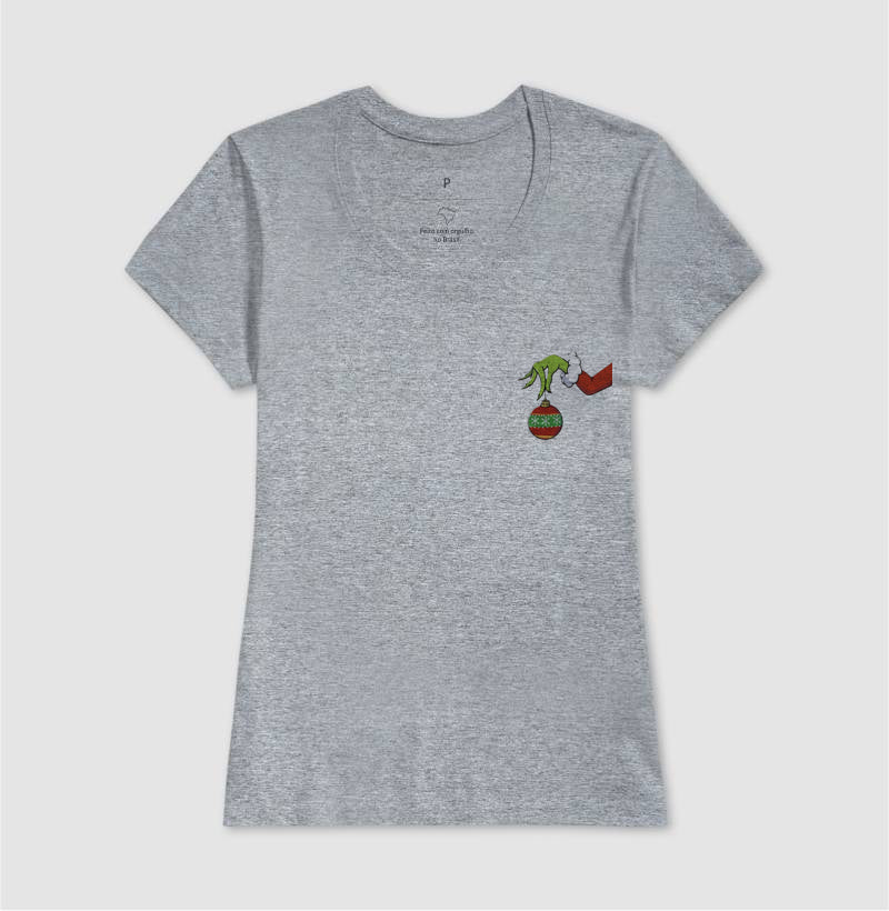 Camiseta Grinch Natal