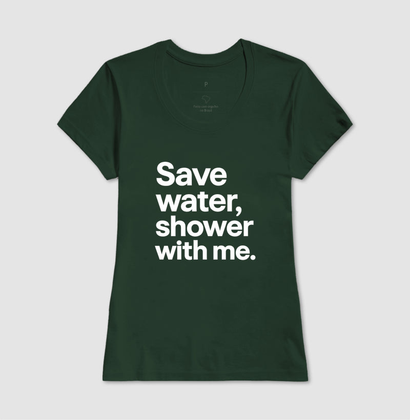 Camiseta Save the Water