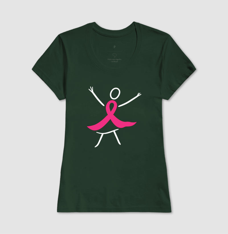 Camiseta Outubro Rosa