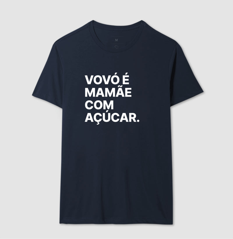 Camiseta Vovó é Mamãe com Açúcar