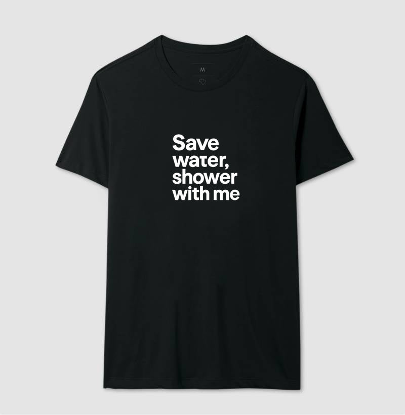 Camiseta Save the Water