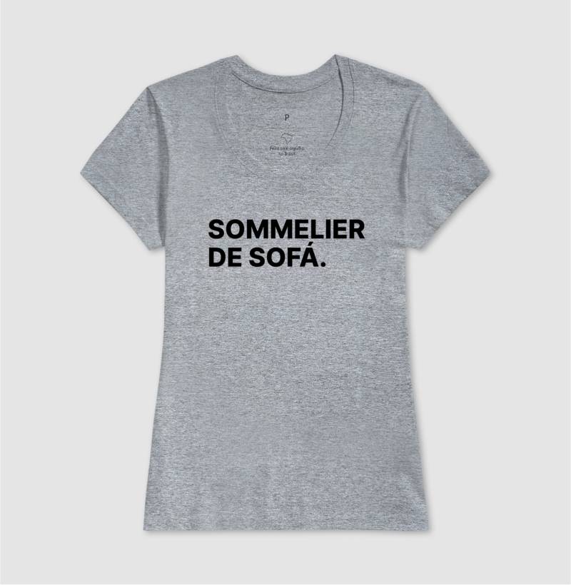 Camiseta Sommelier de Sofá