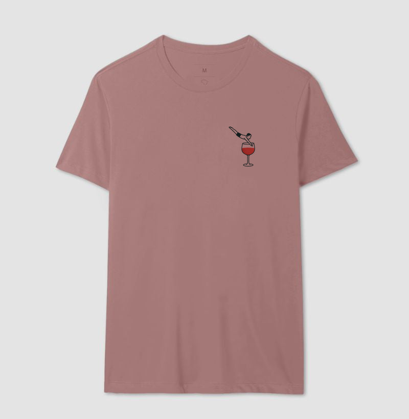 CAMISETA MERGULHO NO VINHO