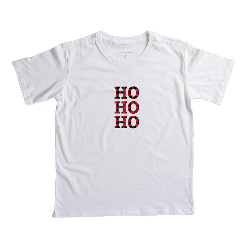 Camiseta HO HO HO