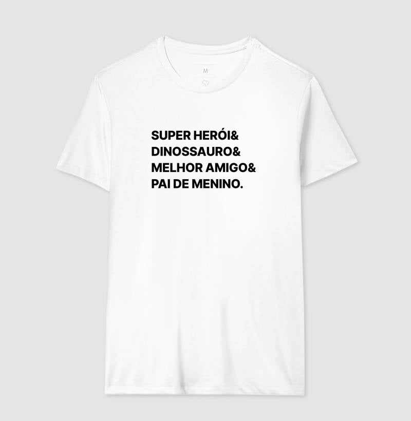 Camiseta Pai de Menino