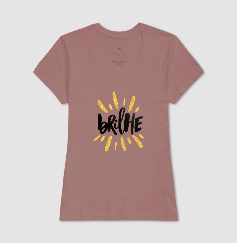 Camiseta BRILHE