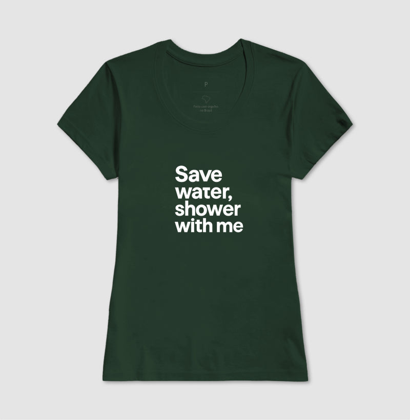 Camiseta Save the Water