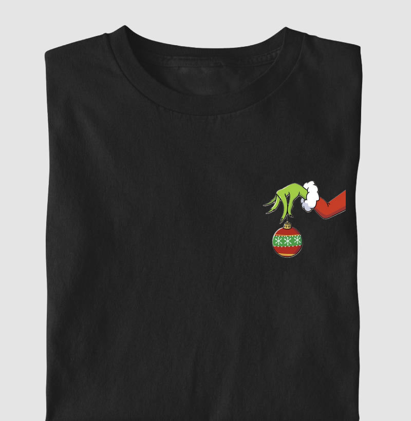 Camiseta Grinch Natal