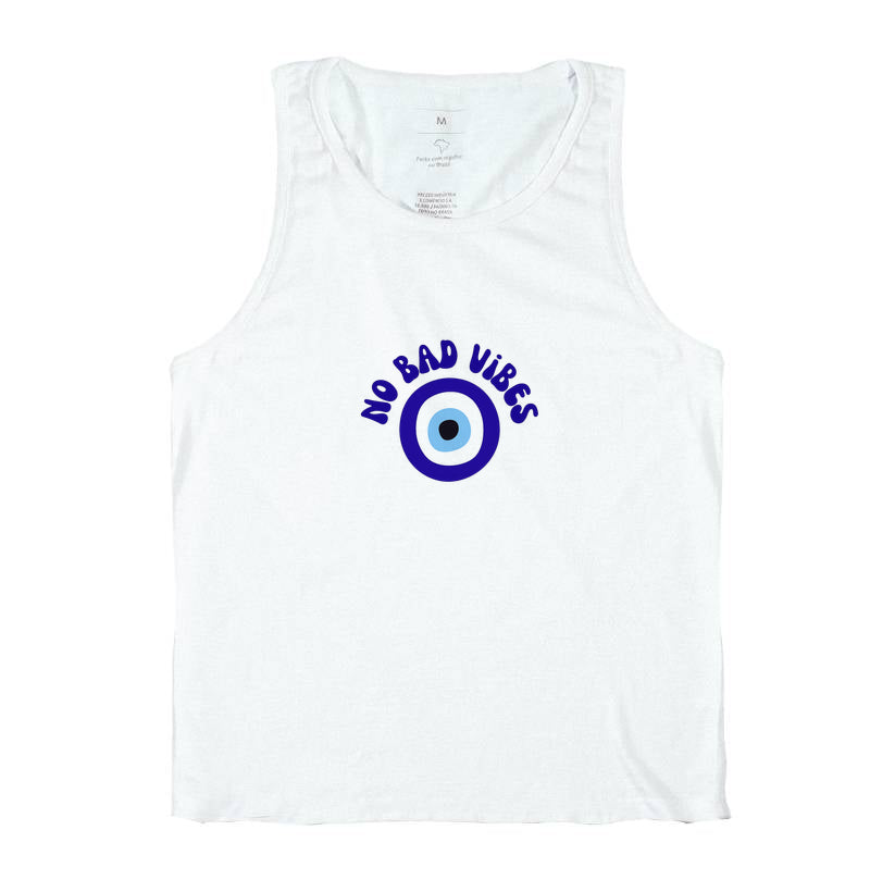 Camiseta olho grego no bad vibes