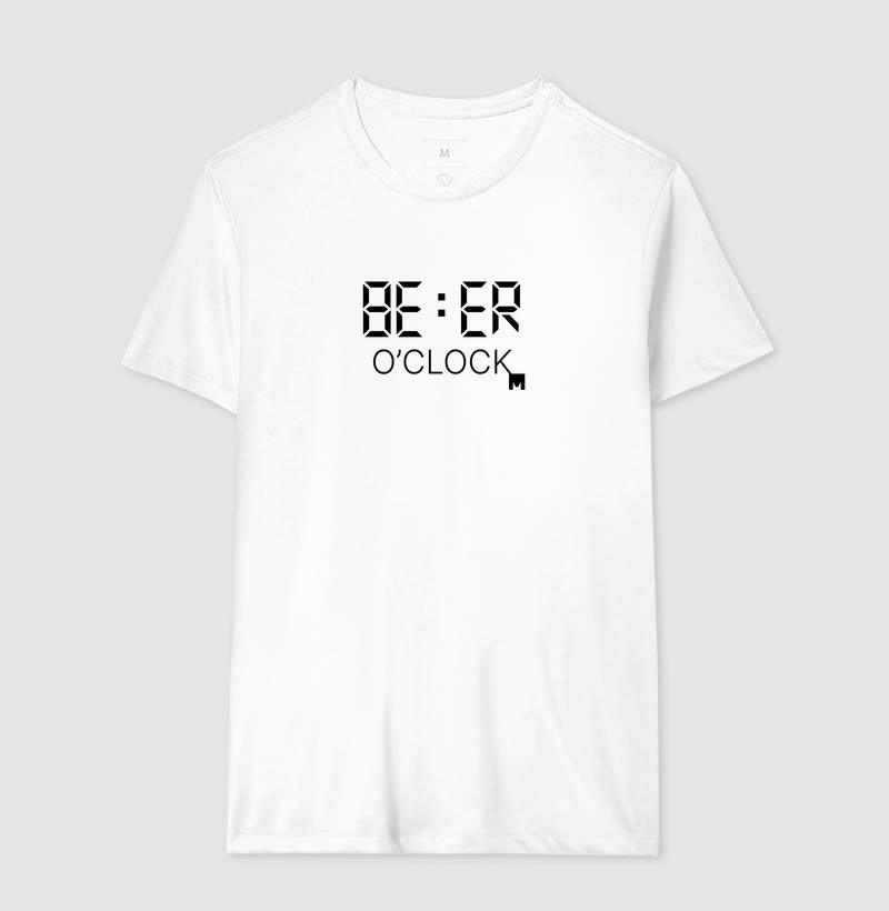 Camiseta Beer O'Clock