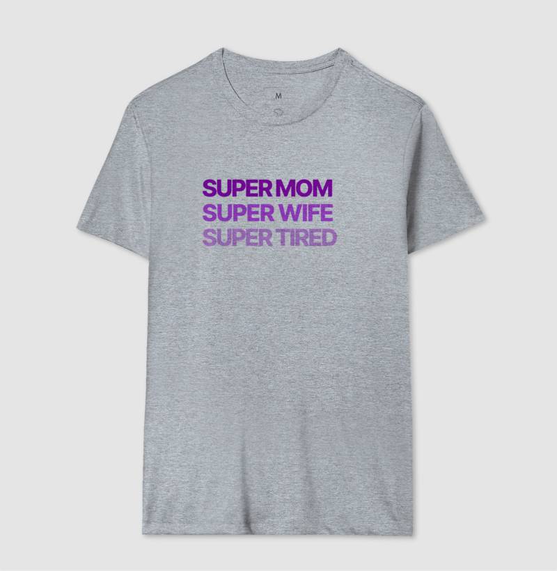 Camiseta Super Mom