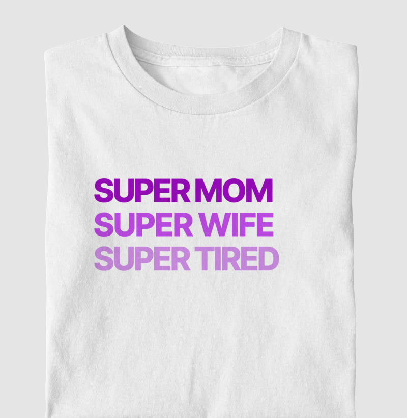 Camiseta Super Mom