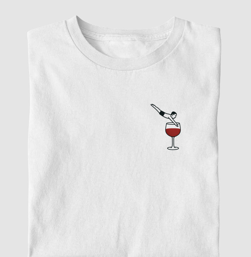 CAMISETA MERGULHO NO VINHO