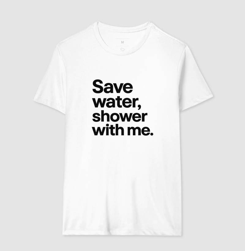 Camiseta Save the Water