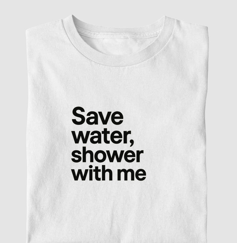 Camiseta Save the Water