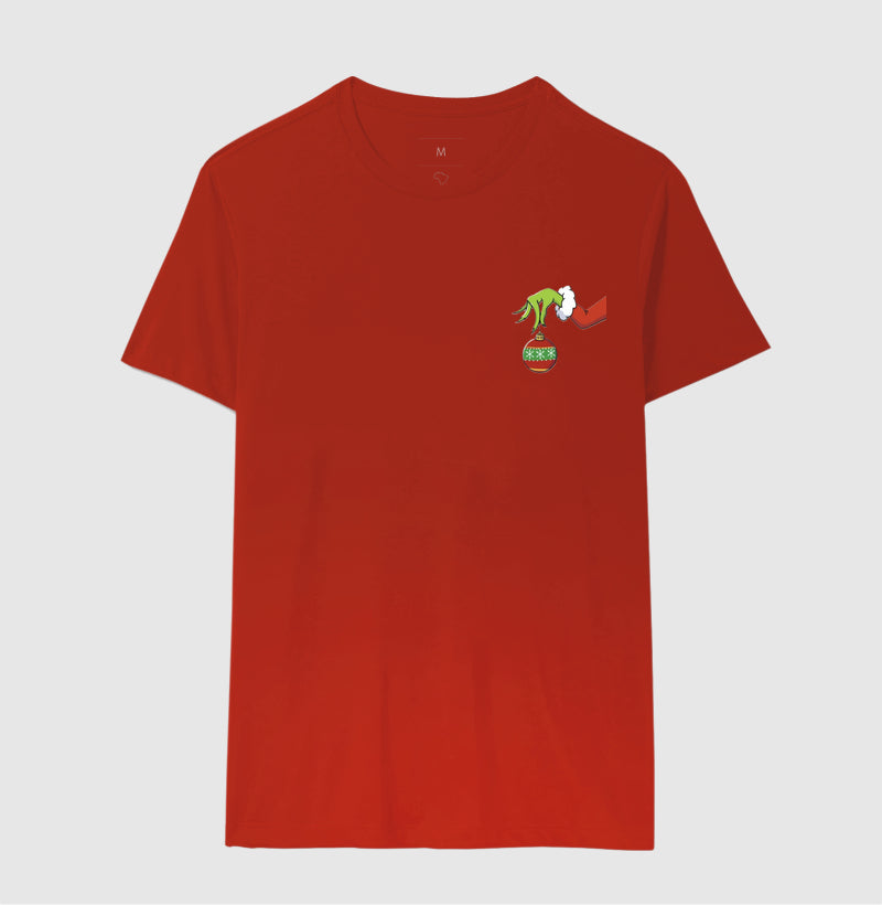 Camiseta Grinch Natal