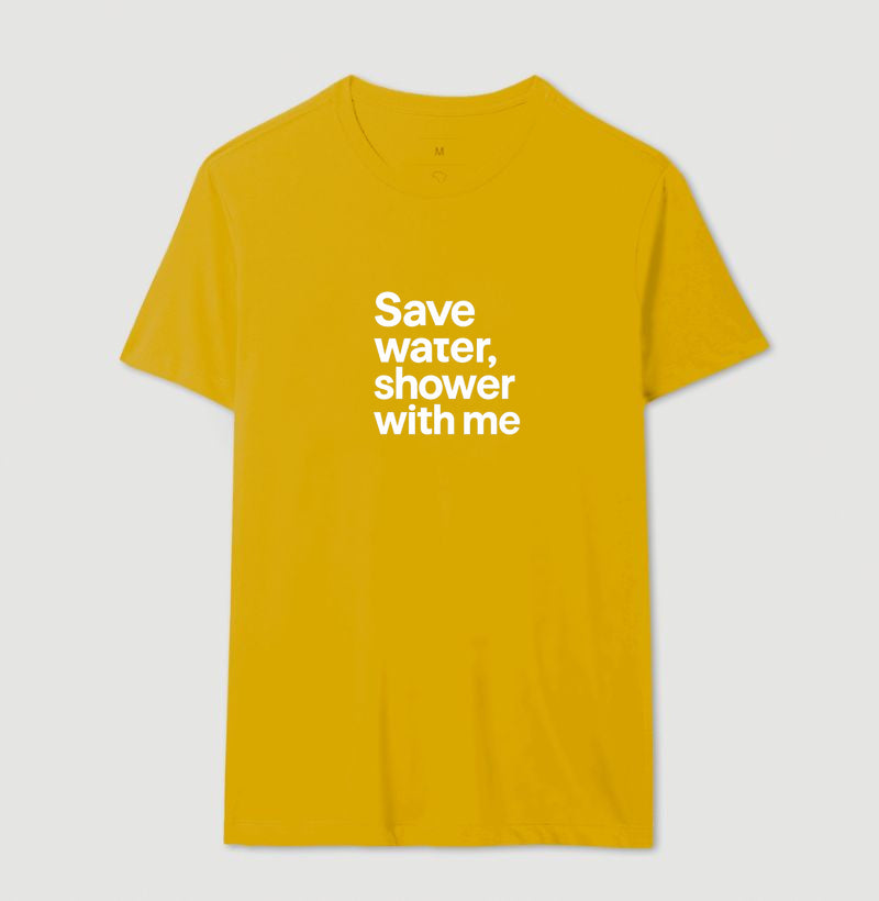 Camiseta Save the Water