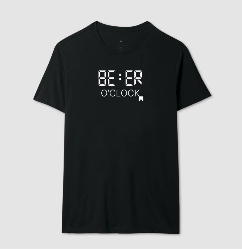Camiseta Beer O'Clock