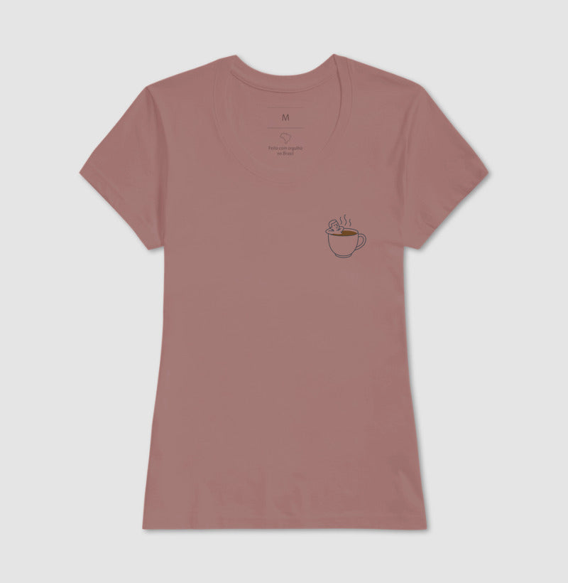CAMISETA CAFÉ ME RELAXA