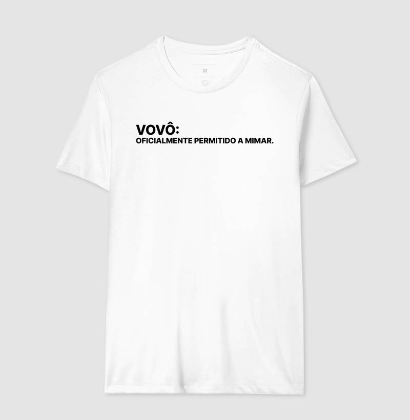 Vovô Oficialmente Permitido a Mimar