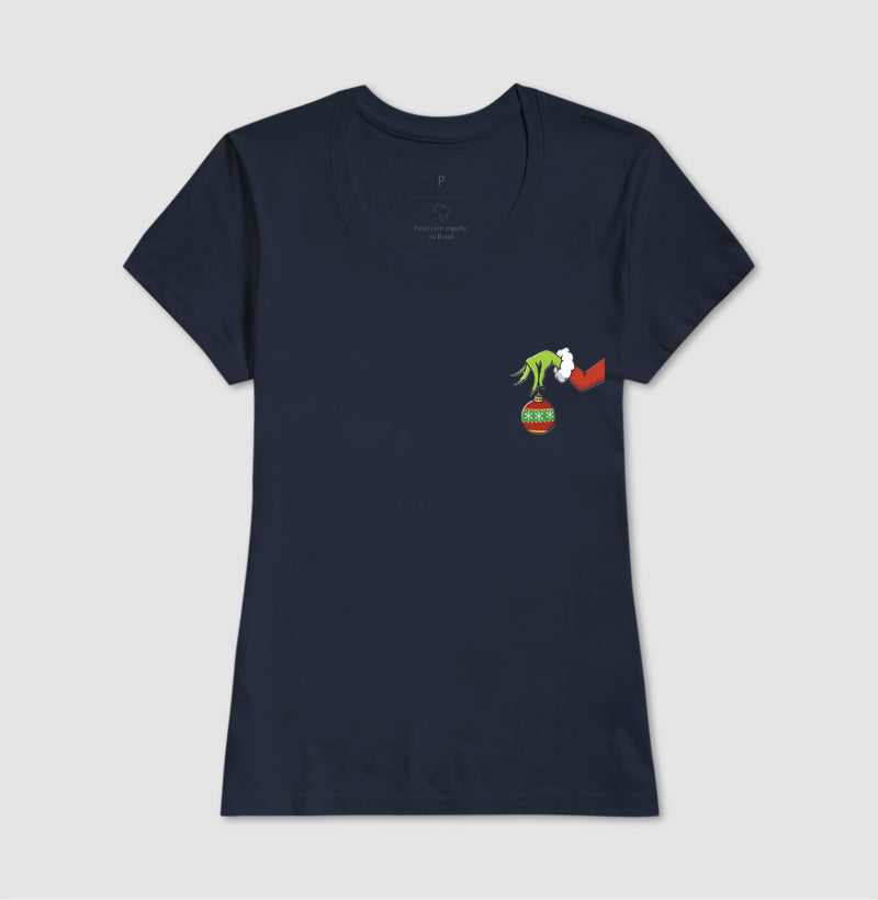 Camiseta Grinch Natal