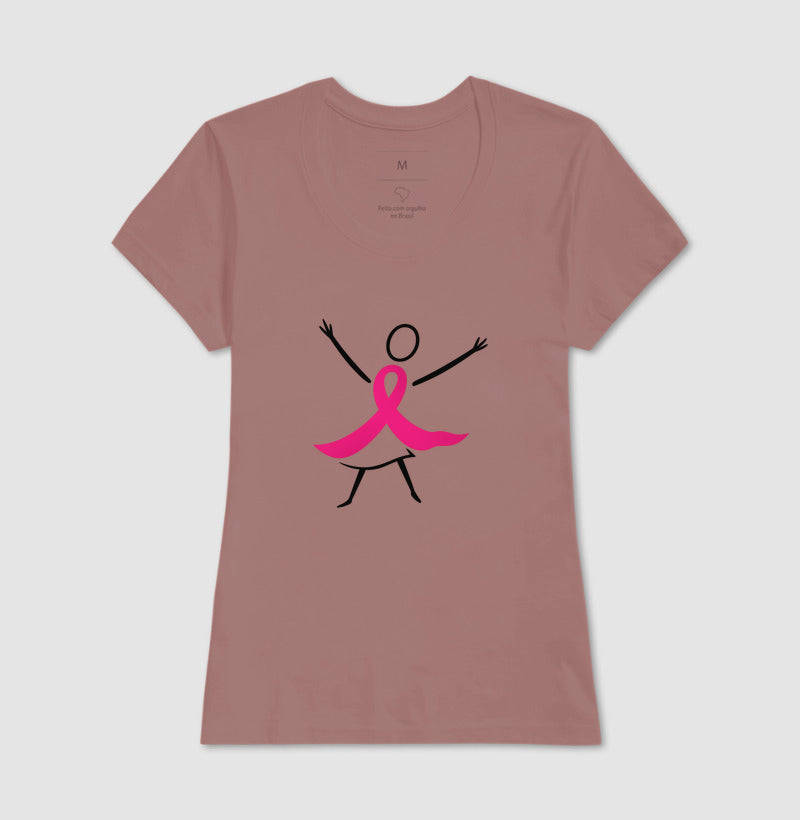 Camiseta Outubro Rosa