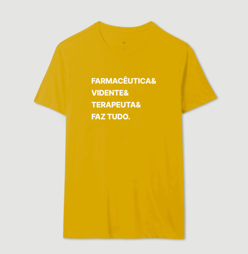 Camiseta Farmaceutica Vidente