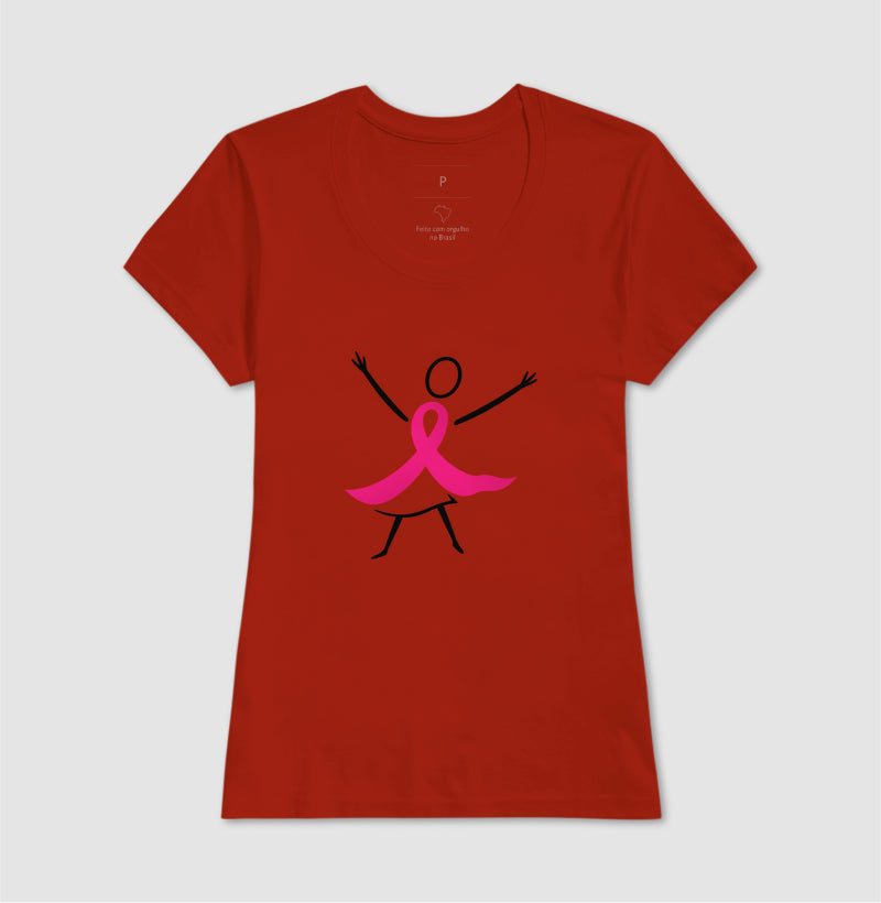 Camiseta Outubro Rosa