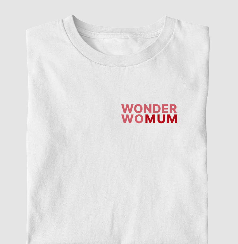 Camiseta Wonder WoMUM