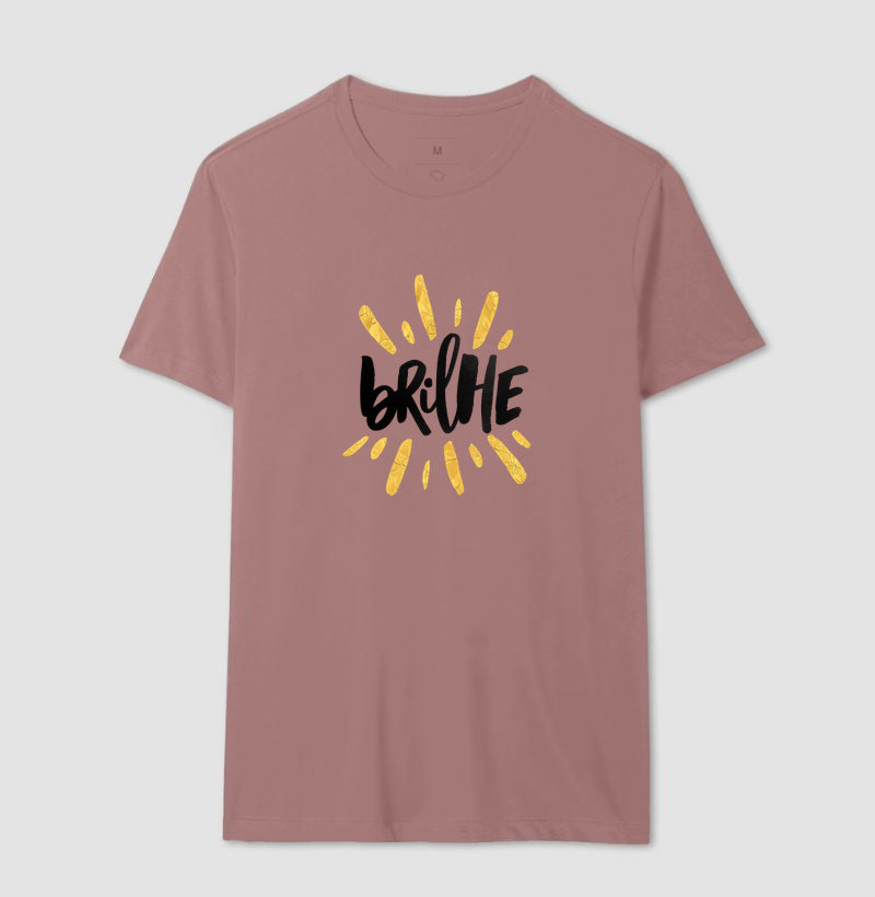Camiseta BRILHE