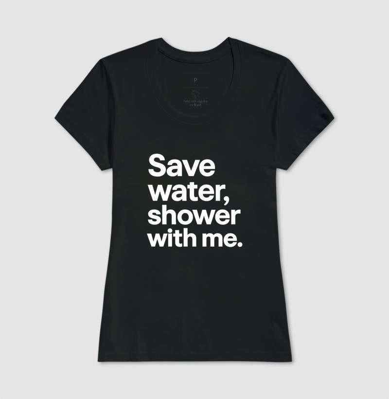 Camiseta Save the Water