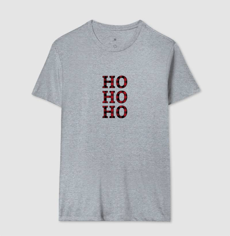 Camiseta HO HO HO