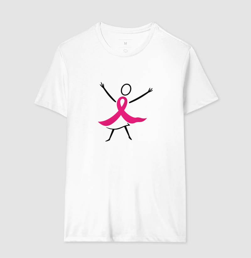 Camiseta Outubro Rosa