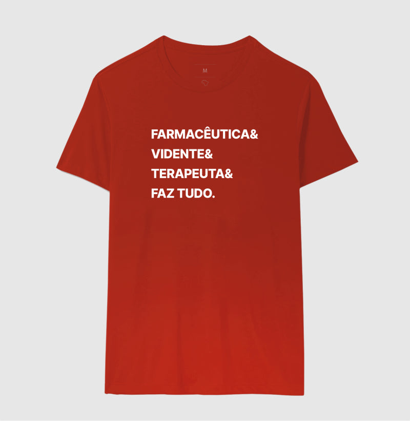 Camiseta Farmaceutica Vidente