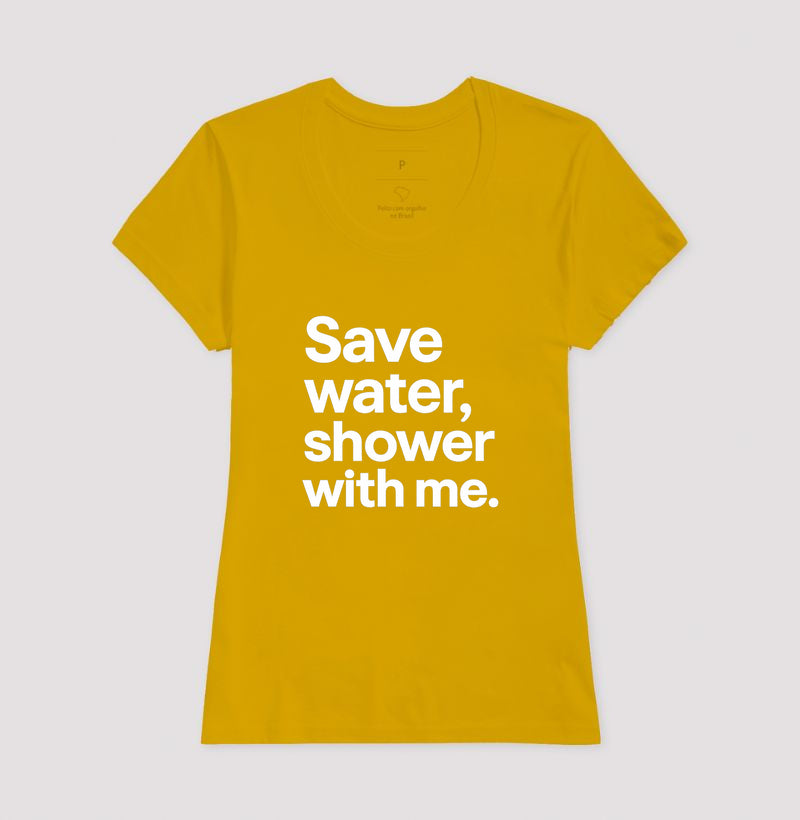 Camiseta Save the Water