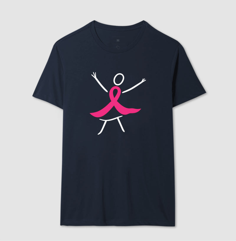 Camiseta Outubro Rosa