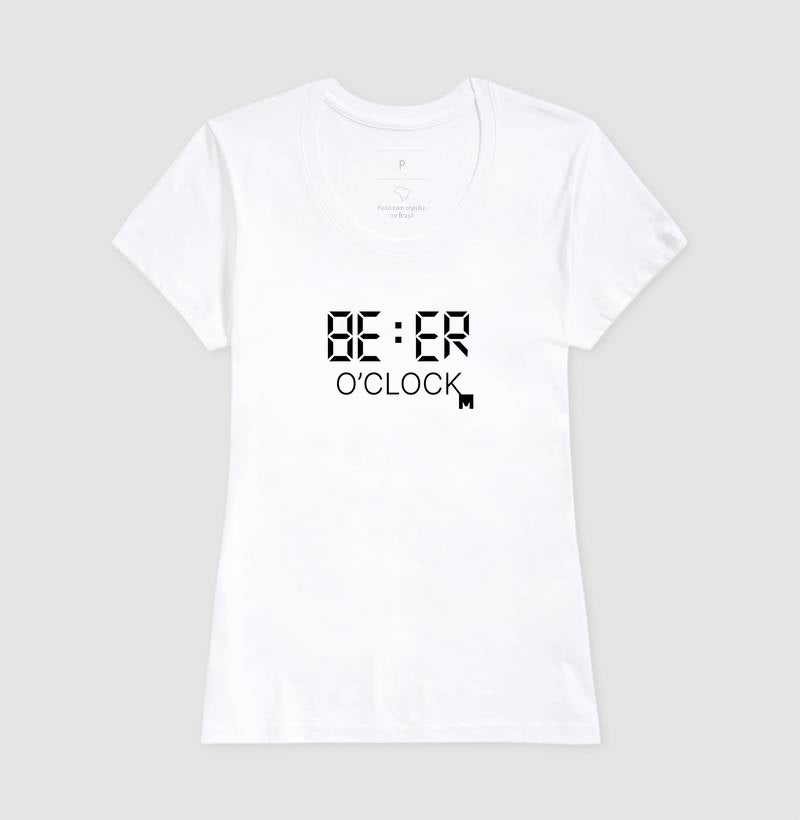 Camiseta Beer O'Clock