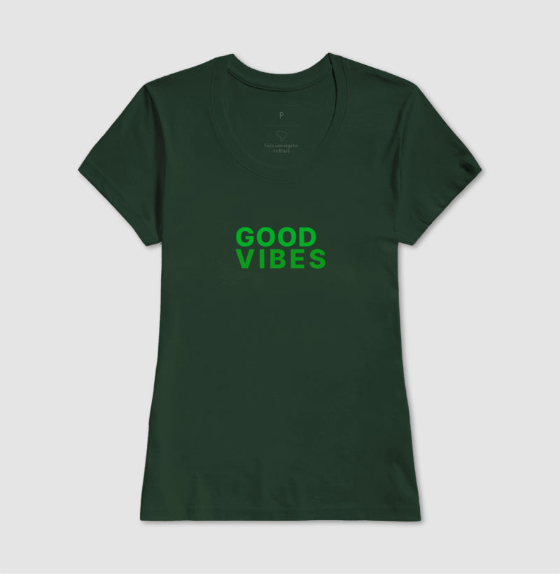 Camiseta Good Vibes