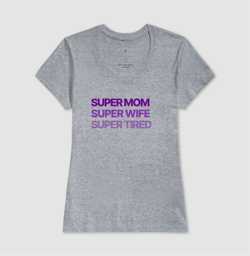 Camiseta Super Mom