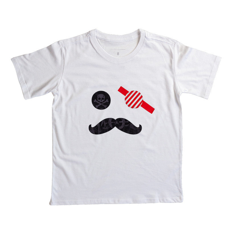 Camiseta Infantil Pirata
