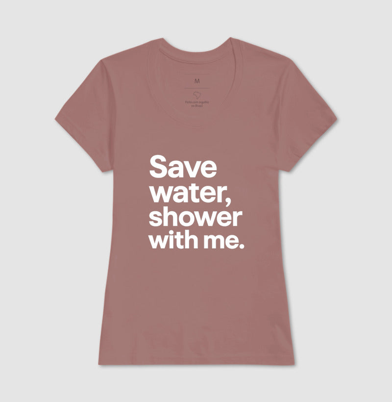 Camiseta Save the Water