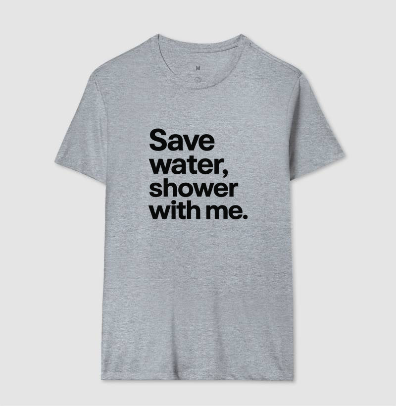 Camiseta Save the Water