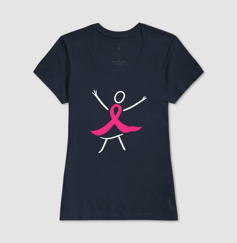 Camiseta Outubro Rosa