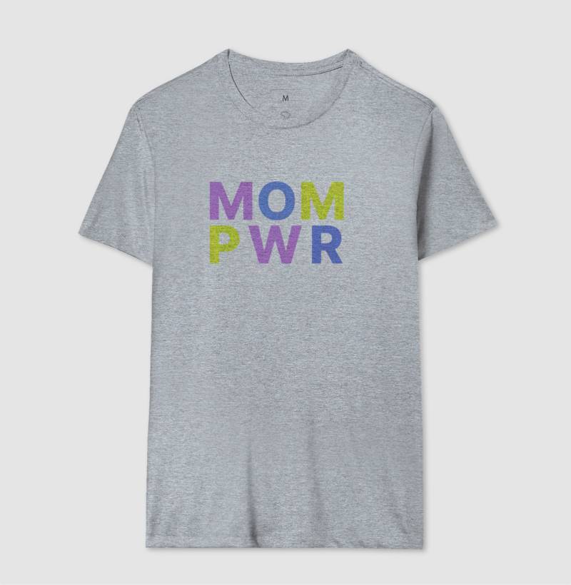Camiseta MOM PWR